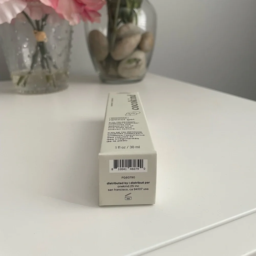 Cocokind Beginner Retinol‎ Gel 0.1% TRI-RETINOID COMFORT COMPLEX™